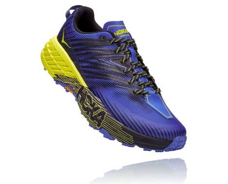 Trailove Tenisky Hoka One One Speedgoat 4 Panske Čierne / Ruzove (01HVYANDB)